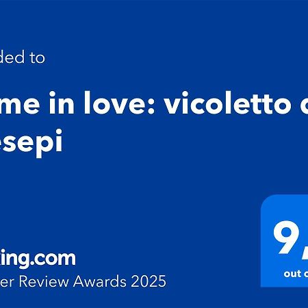 Home In Love: Vicoletto Dei Presepi Neapol Zewnętrze zdjęcie