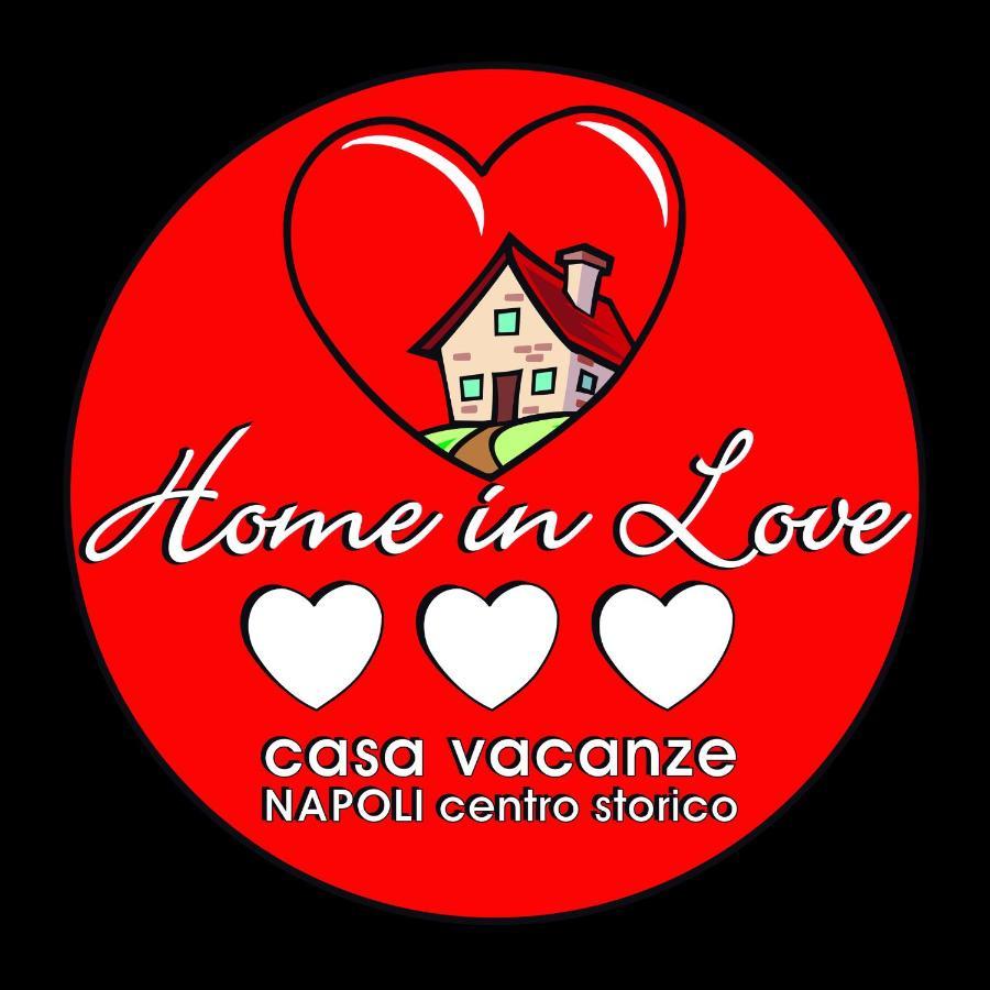 Home In Love: Vicoletto Dei Presepi Neapol Zewnętrze zdjęcie