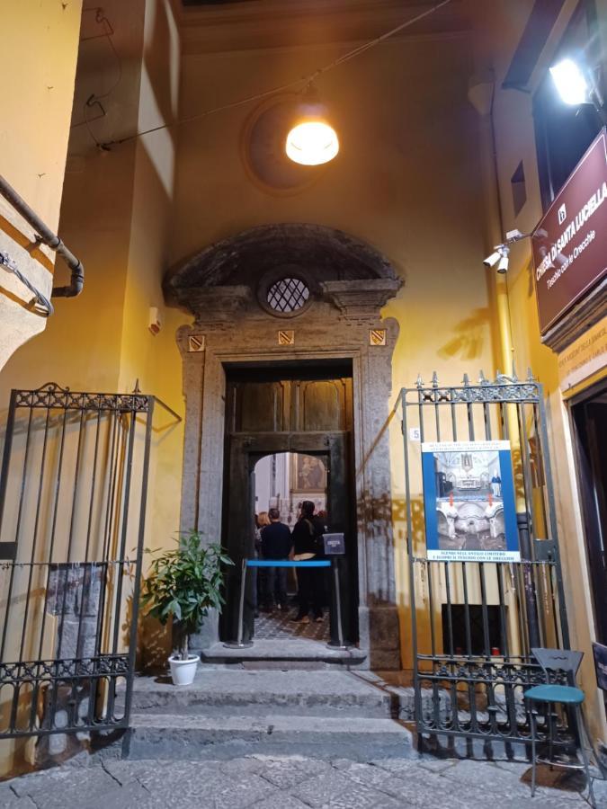 Home In Love: Vicoletto Dei Presepi Neapol Zewnętrze zdjęcie
